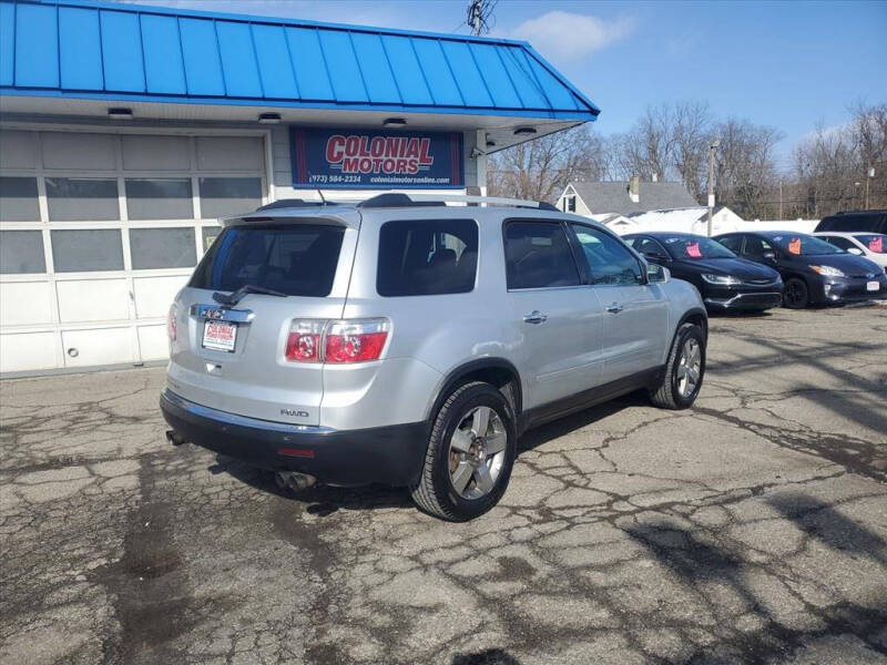 2011 GMC Acadia SLT-1