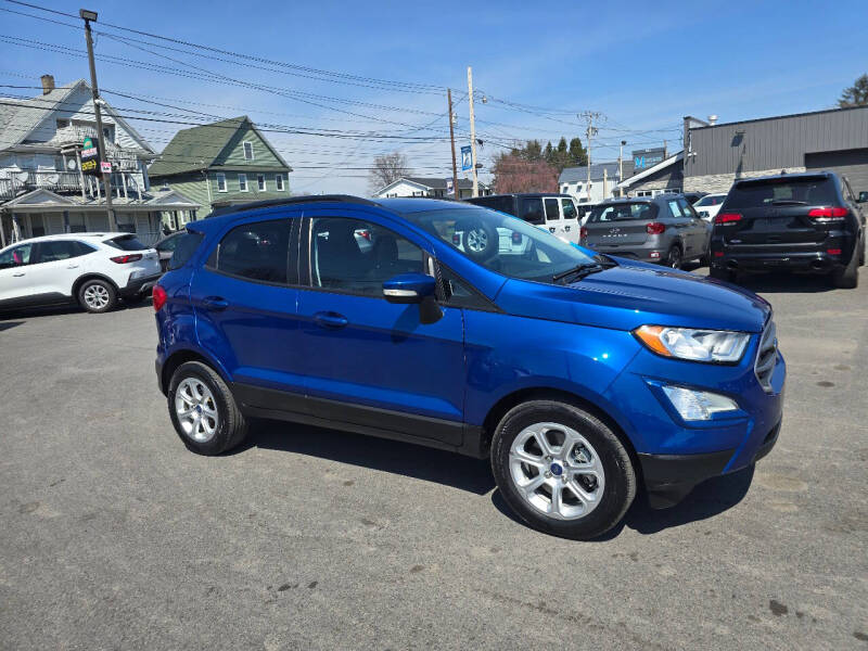 2021 Ford EcoSport SE