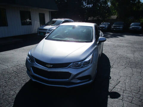 2017 Chevrolet Cruze LS Auto