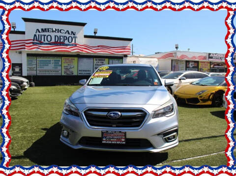 2019 Subaru Legacy for sale at American Auto Depot in Modesto CA