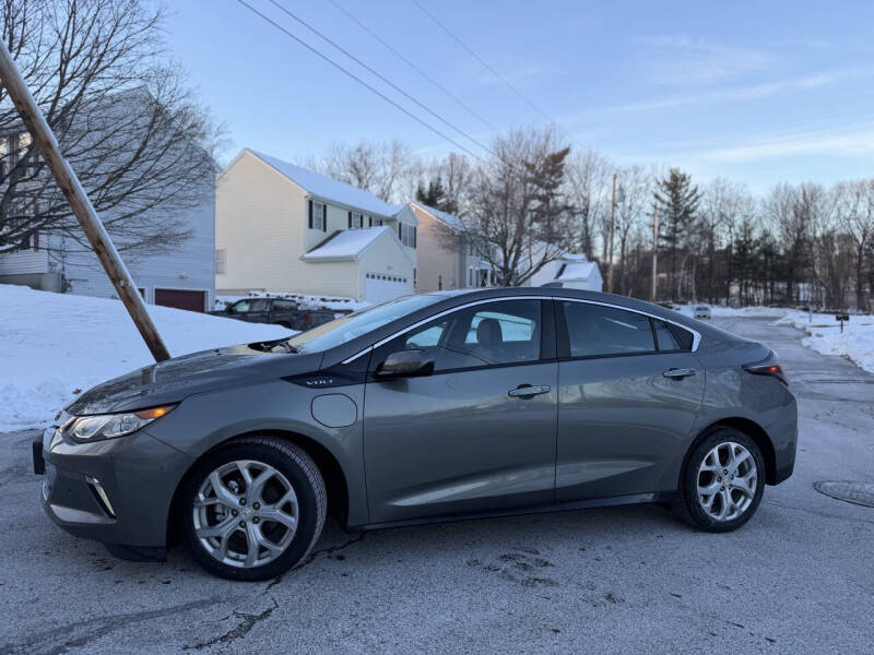 2017 Chevrolet Volt Premier