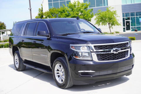 2018 Chevrolet Suburban LT