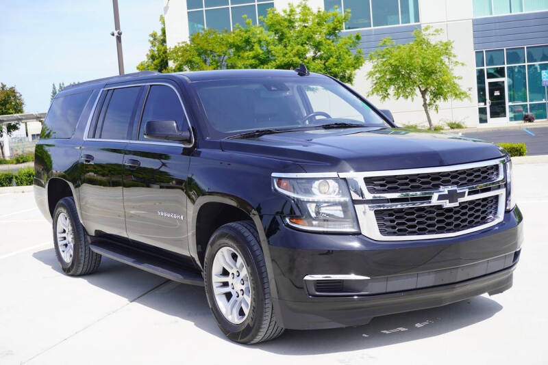 2018 Chevrolet Suburban LT
