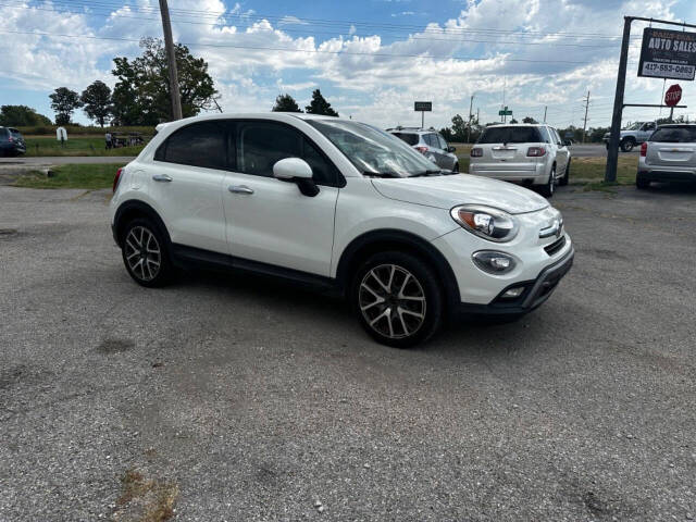 2016 FIAT 500X for sale at DAILY DEAL AUTO SALES LLC in Joplin, MO