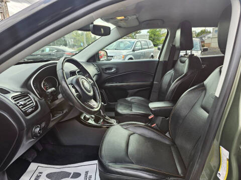 2018 Jeep Compass Limited