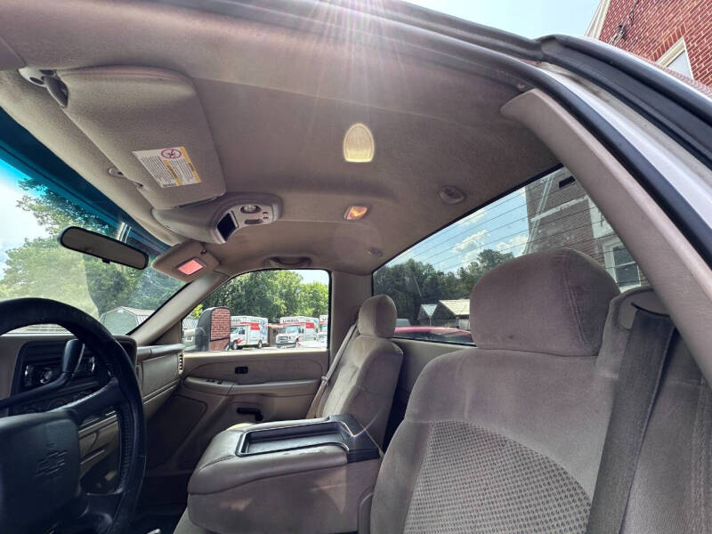 2002 Chevrolet Silverado 1500 LS