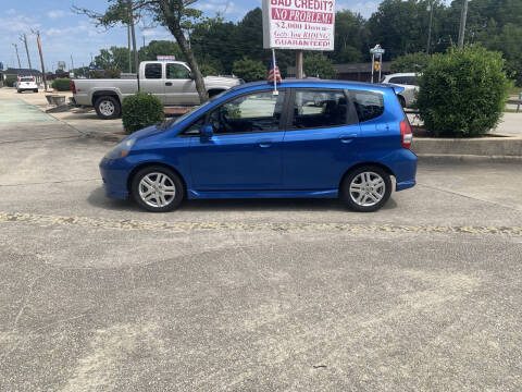 2008 Honda Fit Sport