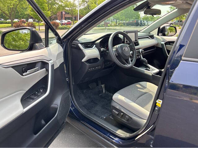 Used 2021 Toyota RAV4 XLE with VIN 2T3P1RFV9MW206793 for sale in Madison, WI