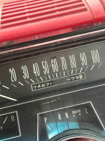 1966 Cadillac Eldorado