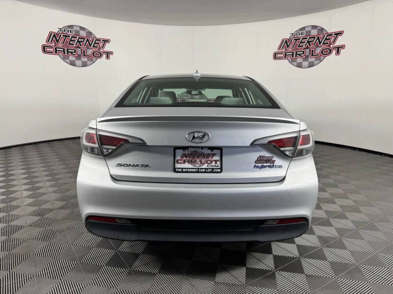 2016 Hyundai Sonata Hybrid SE