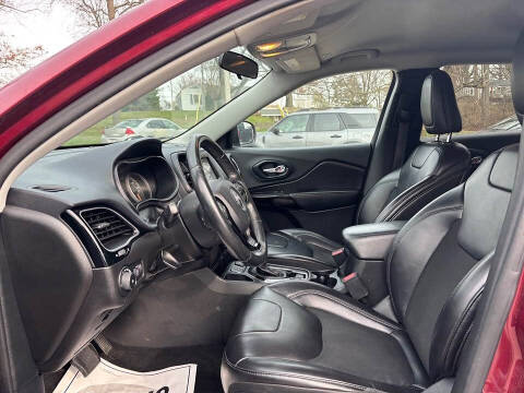2019 Jeep Cherokee Altitude