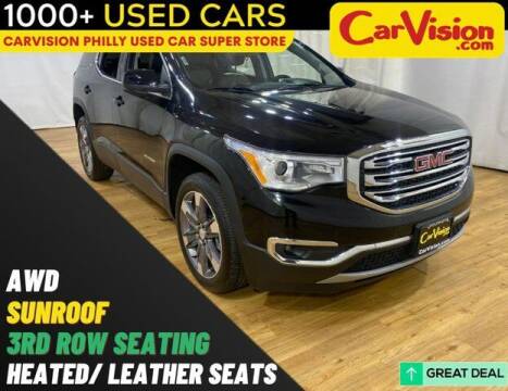 2019 GMC Acadia for sale at Car Vision of Trooper in Norristown PA