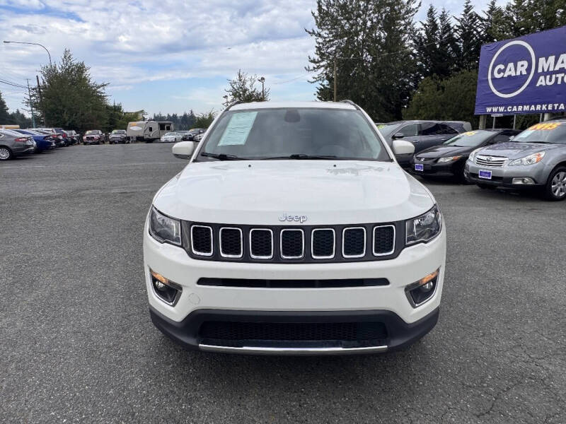 2020 Jeep Compass Limited