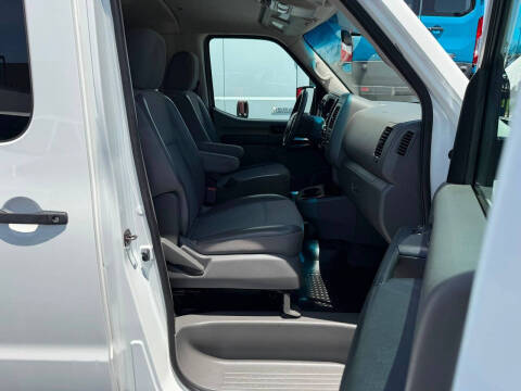 2019 Nissan NV 3500 HD S