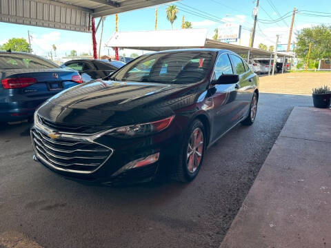 2019 Chevrolet Malibu for sale at VEGAS Motors LLC in Pharr TX