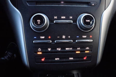 2017 Lincoln MKC Select