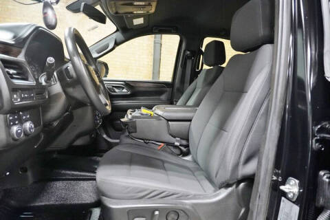 2021 Chevrolet Tahoe Police