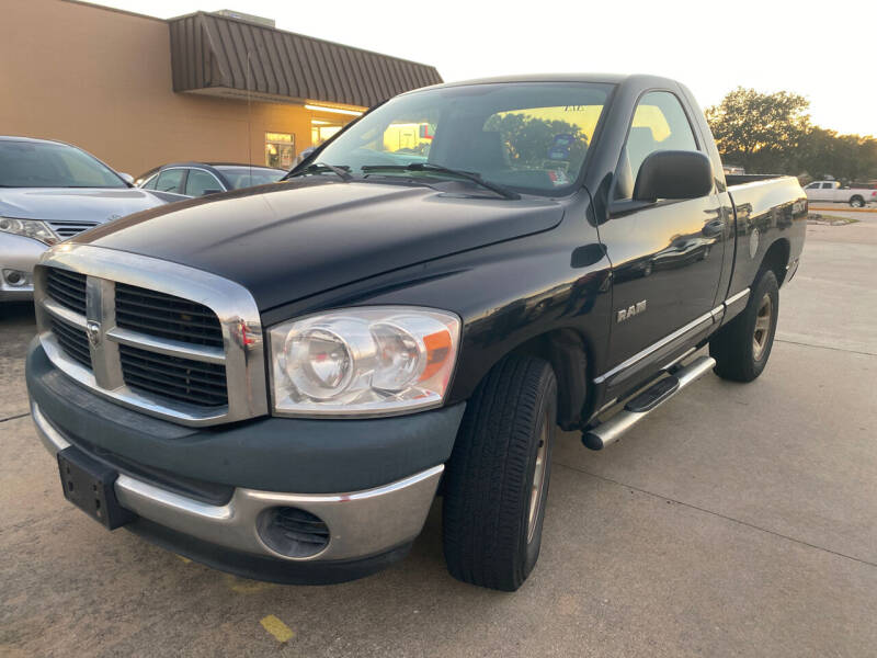 2008 Dodge Ram Pickup 1500 for sale at Houston Auto Gallery in Katy TX