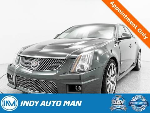 2012 Cadillac CTS-V for sale at INDY AUTO MAN in Indianapolis IN