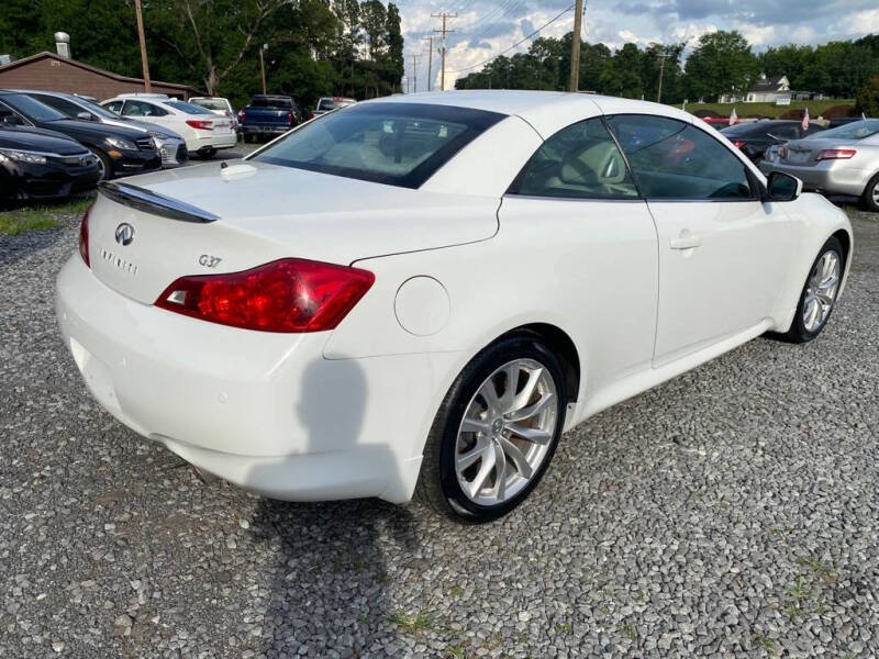2012 Infiniti G37 Convertible