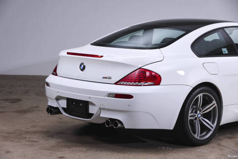 2009 BMW M6
