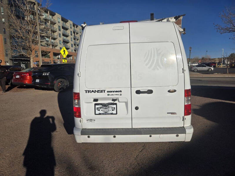 2012 Ford Transit Connect Electric XLT