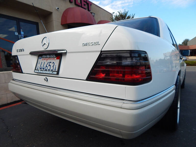 1995 Mercedes-Benz E-Class E 300D