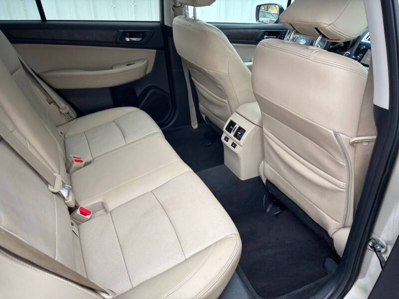 2015 Subaru Outback 2.5i Limited