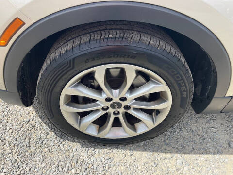 2017 Lincoln MKC Select