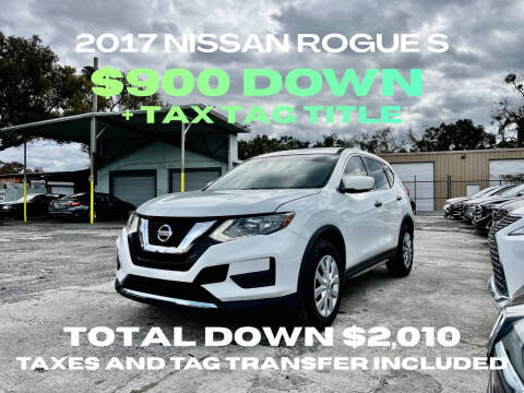 2017 Nissan Rogue S