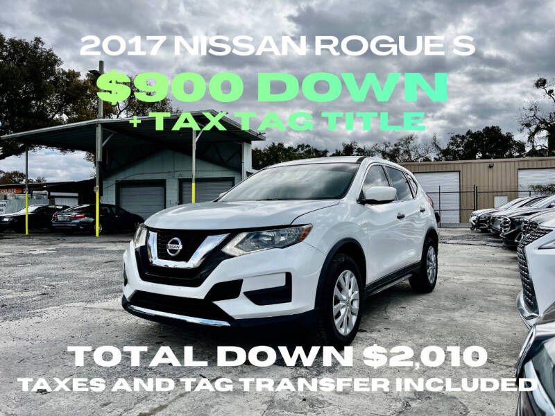 2017 Nissan Rogue S