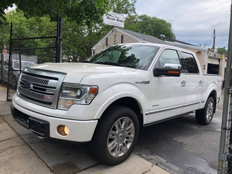 2013 Ford F-150 for sale at Welcome Motors LLC in Haverhill MA