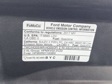 2017 Ford Focus SE