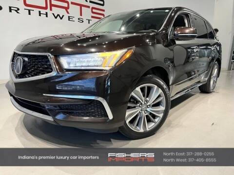 2017 Acura MDX for sale at Fishers Imports in Fishers IN