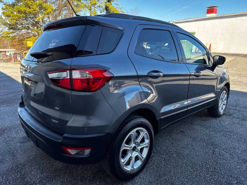 2018 Ford EcoSport SE