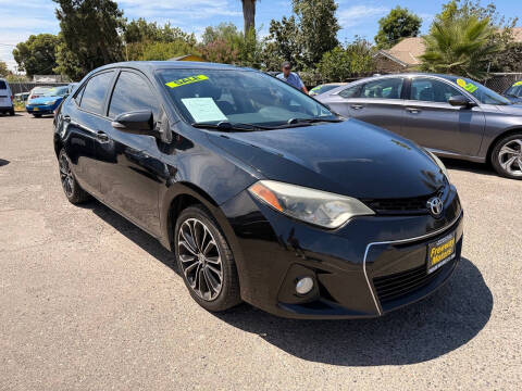 2015 Toyota Corolla S Plus