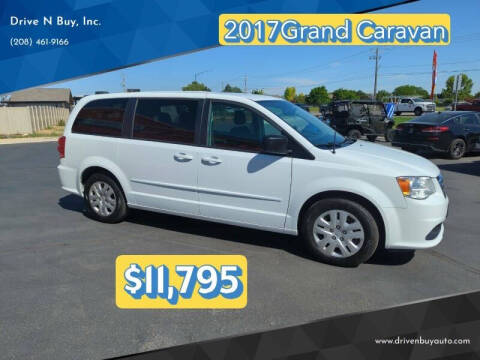 2017 Dodge Grand Caravan