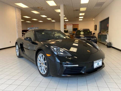 2018 Porsche 718 Cayman