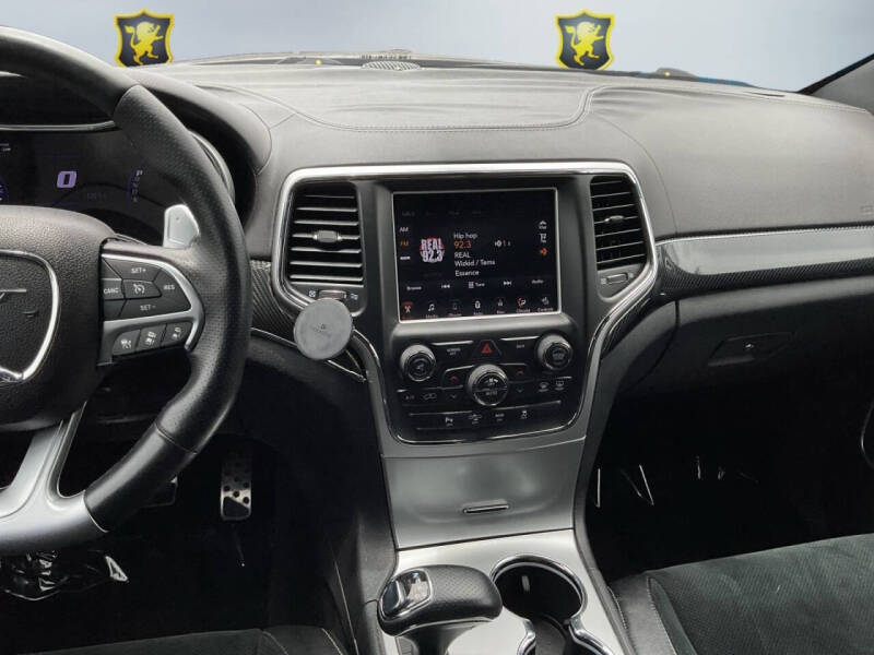 2014 Jeep Grand Cherokee SRT