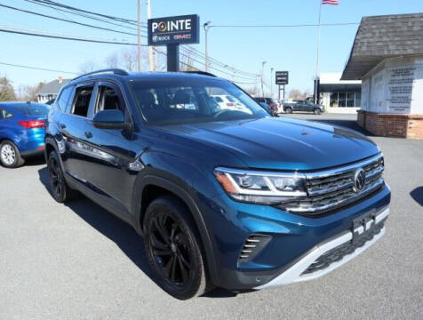2022 Volkswagen Atlas for sale at Pointe Buick Gmc in Carneys Point NJ