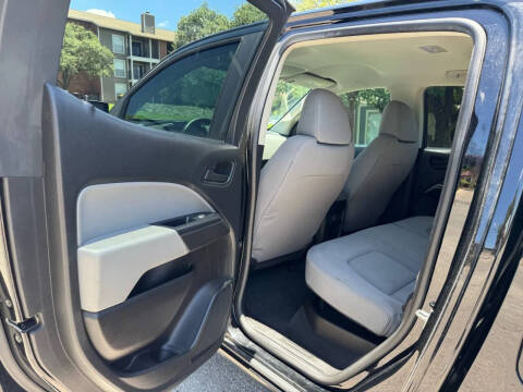 2020 Chevrolet Colorado Work Truck