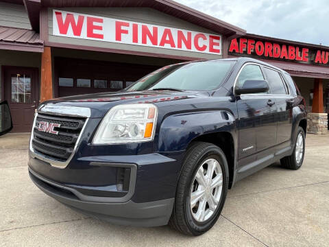 2017 GMC Terrain for sale at Affordable Auto Sales in Cambridge MN