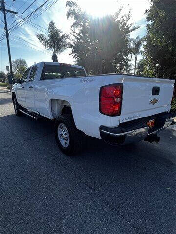 2017 Chevrolet Silverado 2500HD