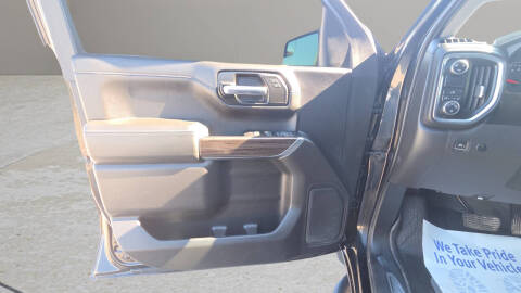 2019 Chevrolet Silverado 1500