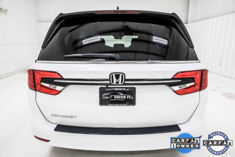 2022 Honda Odyssey EX