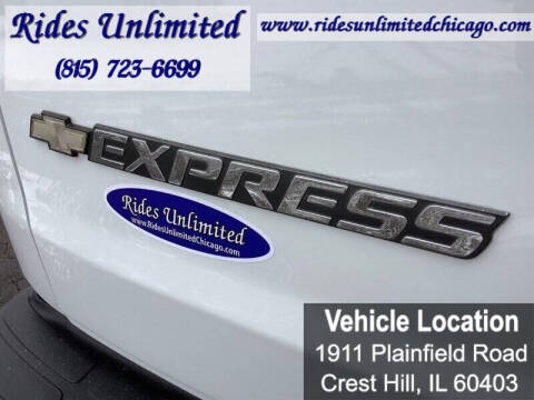 2017 Chevrolet Express 2500