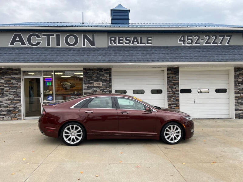 2016 Lincoln MKZ Hybrid