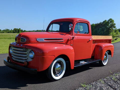 1948 Ford F-100 for sale at CULPEPER CLASSICS, LLC in Culpeper VA
