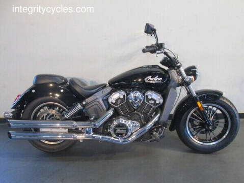 2016 Indian Scout Deluxe
