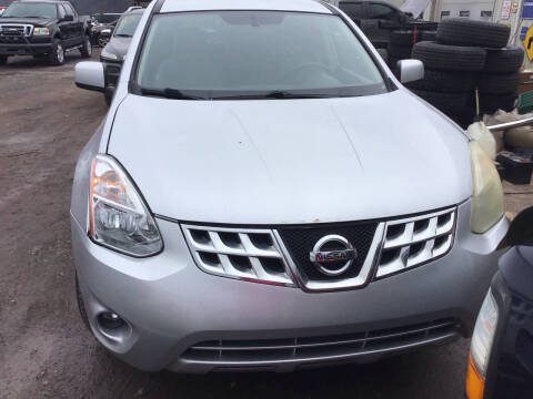 2013 Nissan Rogue S